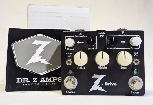 Dr. Z - Z-Drive 2-Channel Drive Pedal